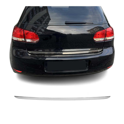 Kofferraumleiste Heckklappe Leiste für VW Golf 2008-2012 Untere Chrom Edelstahl