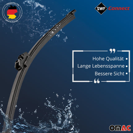 SWF Heckscheibenwischer Wischblatt für VW Scirocco 2008-2017 / VW UP 2011-2025