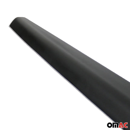 Heckklappenschutz Schutzleiste für Toyota Hilux mk8 2015-2020 Pre-FL ABS Schwarz