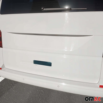 Kofferraumöffner Griff für VW T6 Transporter 2015-2019 Hecktür Carbon Blau