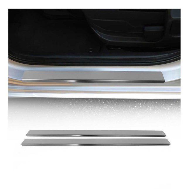 Einstiegsleisten für Toyota Corolla 2013-2019 Stufenheck Chrom Edelstahl