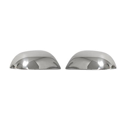 Spiegelkappen Spiegelabdeckung für Skoda Superb 2008-2015 Edelstahl Chrom 2tlg