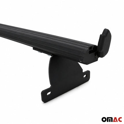 Dachträger Grundtäger für Honda CR-V IV 2013-2018 75kg Aluminium Schwarz 2 tlg
