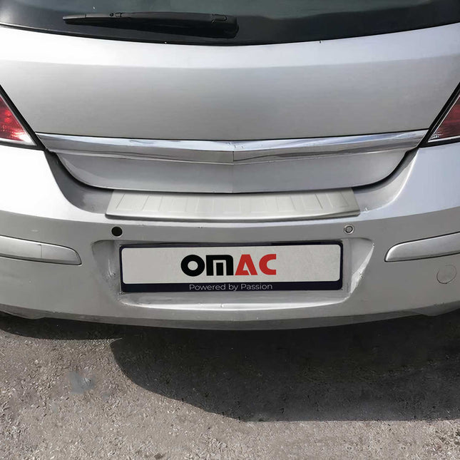 Ladekantenschutz Stoßstange für Opel Astra J Schrägheck 2009-2015 gebürstet