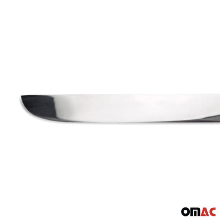 Kofferraumleiste Heckleiste für Fiat 500C 2007-2015 Edelsthal Edelstahl Chrom