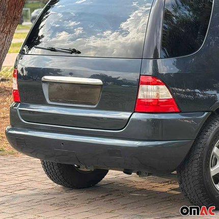 Heckklappe Kofferraumöffner Griff für Mercedes ML W163 1998-2005 Edelstahl Chrom
