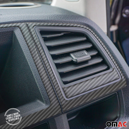 Innenraum Dekor Cockpit für Ford Transit Van 2015-2026 Carbon Optik 29tlg