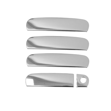 Chrom Türgriff Blende für Audi A6 4F Stufenheck 2004-2011 Edelstahl 5tlg
