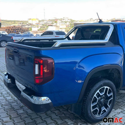 Gepäck Kofferraumschutz Schutzleiste für VW Amarok 2010-2023 Doppelkabine