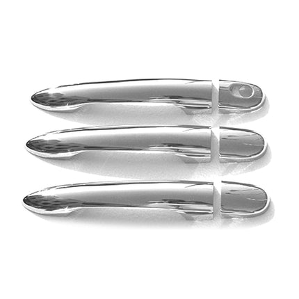 Chrom Türgriff Blende für Renault Kangoo 2008-2020 3-Tür Edelstahl 6tlg