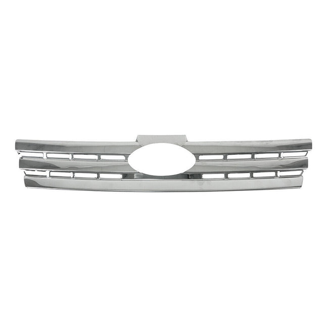 Kühlergrill Leisten Grillleisten für Ford Connect 2009-2014 Edelstahl Chrom