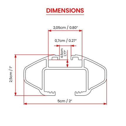 Dachträger Grundtäger für Skoda Kodiaq 2016-2024 90kg Aluminium Silber 2 tlg ABE