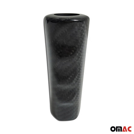 Handbremshebel Handbremsgriff für BMW 5er E34 1987-1995 Kohlefaser Schwarz 1tlg