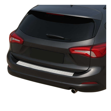 Ladekantenschutz Stoßstange für Ford Focus 4 Turnier 2018-2025 Chrom Gebürstet