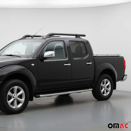 Türgriffe Blenden für Nissan Navara Pathfinder Qashqai 2005-2026 Chrom 8x