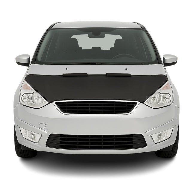 Haubenbra Steinschlagschutz Bonnet Bra für Ford Galaxy II 2010-2015 Schwarz Halb