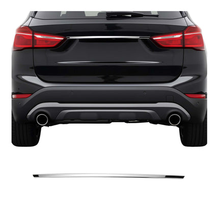 Heckklappe Kofferraumöffner Griff für BMW X1 F48 2015-2022 Edelstahl Chrom