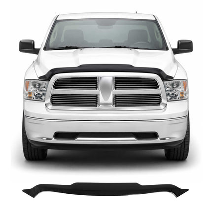 Motorhaube Deflektor Insektenschutz für Dodge RAM 1500 2009-2018 Dunkel
