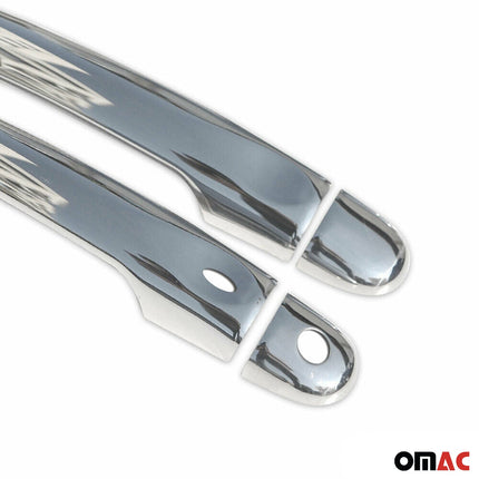 Chrom Türgriff Blende für Renault Laguna Coupe 2007-2015 Edelstahl 4tlg