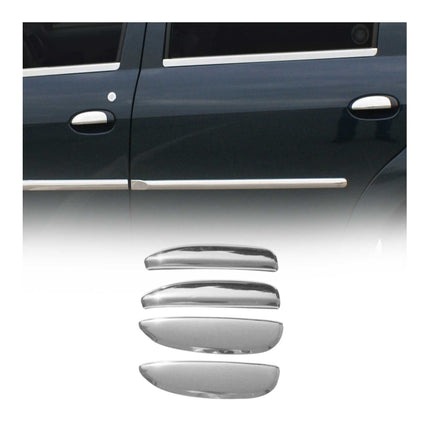 Chrom Türgriff Blende für Renault Scenic 1996-2003 Edelstahl 4tlg