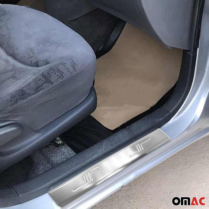 Einstiegsleisten Türrahmen für Toyota Auris 2006-2026 Chrom Edelstahl 4 tlg