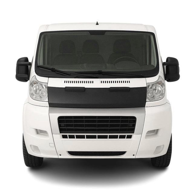 Haubenbra Steinschlagschutz Bonnet Bra für Citroen Jumper 2014-2026 Schwarz Halb
