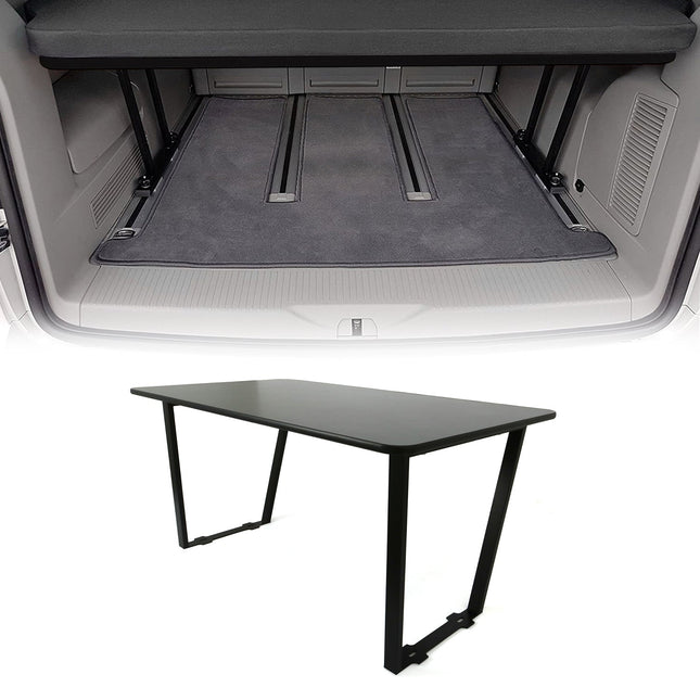 Multiflexboard Bettverlängerung Ablage für VW T7 Caravelle 2024-2026 3 tlg