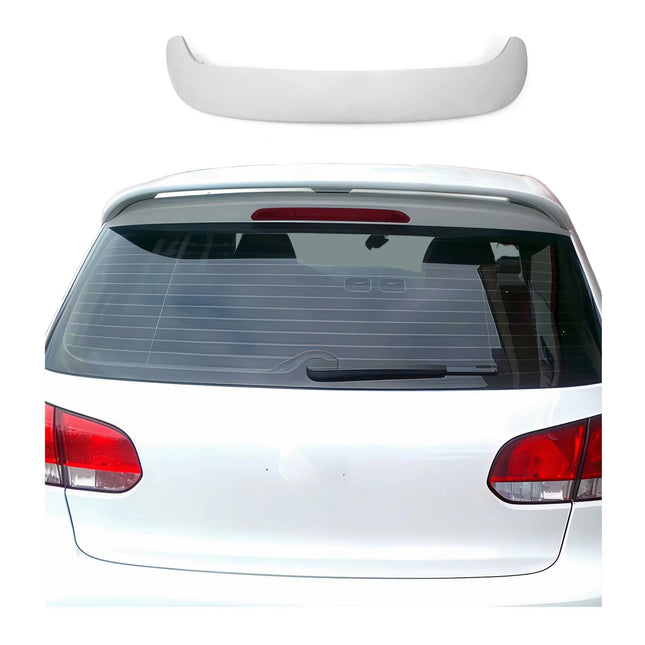 Heckspoiler Dachspoiler Hecklippe für VW Golf 2008-2012 Schrägheck ABS Grundiert