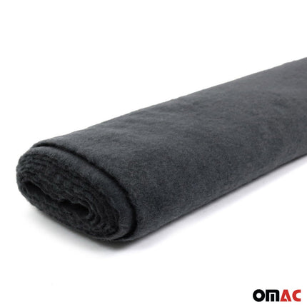 Autoteppich Innenraumverkleidung 2x1m für Auto Seitenwände Van Boot LKW Sub