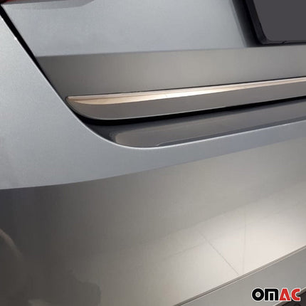 Kofferraumleiste Heckleiste für Skoda Superb 2015-2024 Limo Untere Edelstahl