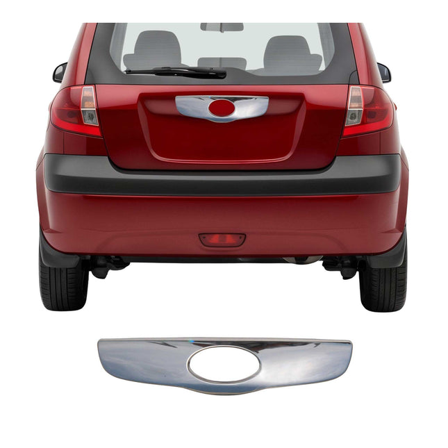 Heckklappe Kofferraumöffner Griff für Hyundai Getz 2002-2006 Edelstahl Chrom