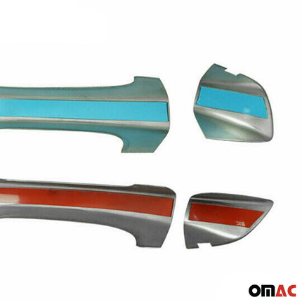 Türgriff Blende Chrom für VW Golf 2008-2013 2-Tür Gebürstet Silber 2tlg
