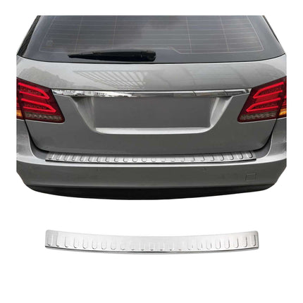 Ladekantenschutz für Mercedes E Klasse S212 Kombi 2010-2013 Pre-FL gebürstet