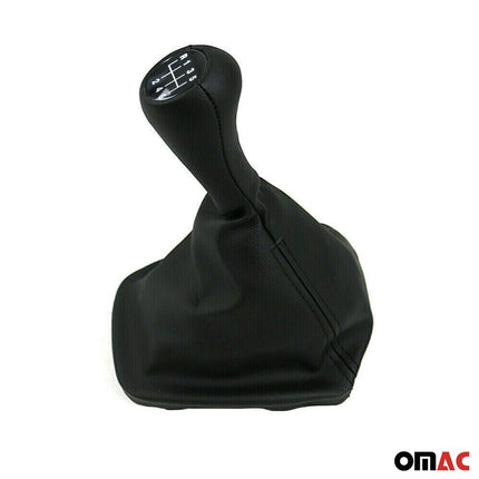 Schaltknauf & Schaltsack Manschette für BMW 3er E46 1998-2007 6-Gang