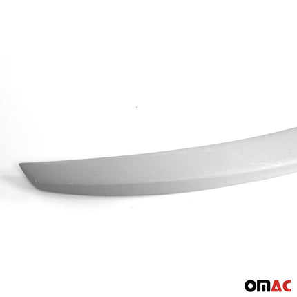 Heckspoiler Dachspoiler für Mercedes C Klasse W205 2014-2021 Lackierbar ABS
