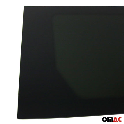 Fensterscheibe für Fiat Ducato 2006-2024 Mittlere linke Seite L3/L4 Schwarz