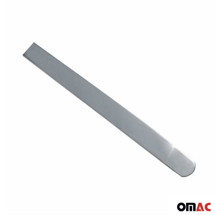 Motorhaube Chromleiste Frontleiste für Opel Astra 2015-2022 Edelstahl Chrom 1x