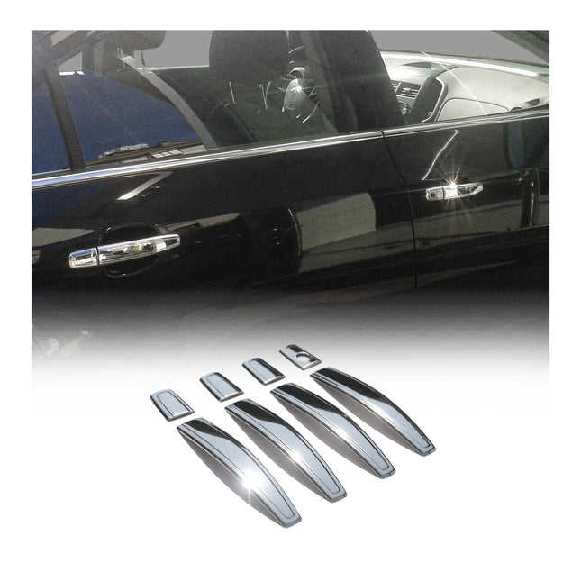 Türgriff Blende Türgriffkappen für Chevrolet Cruze 2008-2016 4-Tür Chrom 8x