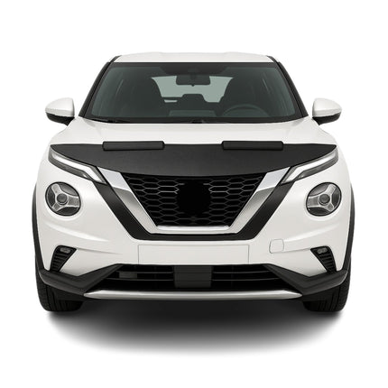 Haubenbra Steinschlagschutz Bonnet Bra für Nissan Juke 2019-2026 Carbon Halb
