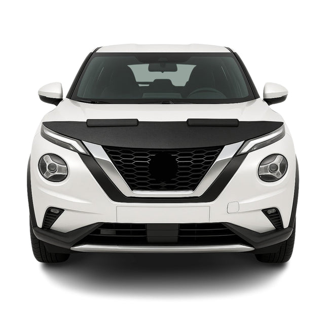 Haubenbra Steinschlagschutz Bonnet Bra für Nissan Juke 2019-2026 Carbon Halb