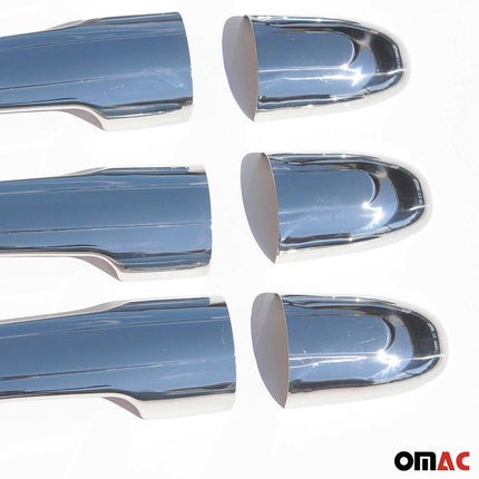 Türgriff Blende Türgriffkappen für Mercedes Vito 2003-2014 4Tür 1Loch Chrom 8x