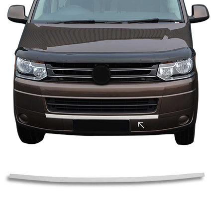 Kühlergrill Leisten Grillleisten für VW Transporter T5 2003-2015 Edelstahl Chrom