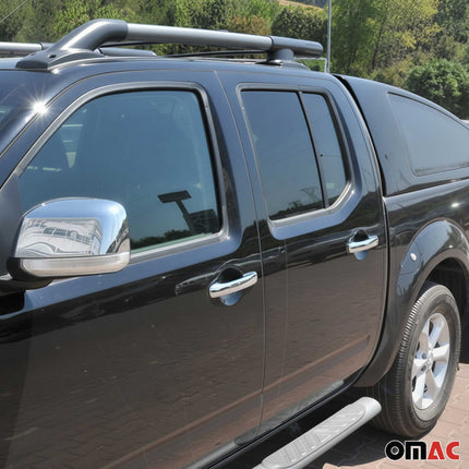 Chrom Türgriff Blende für Nissan Navara 2005-2015 2-Tür Edelstahl 4tlg