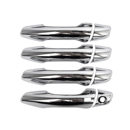 Türgriff Blende Türgriffkappen für Hyundai Santa Fe 2012-2018 Chrom ABS 8x