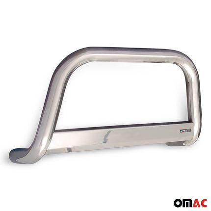 Frontbügel Frontschutzbügel für Suzuki Grand Vitara 2005-2008 Grau ø63 mm