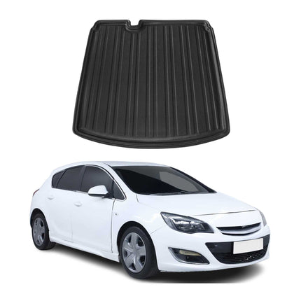 Kofferraumwanne Laderaumwanne für Opel Astra J 2012-2015 Stufenheck Gummi TPE
