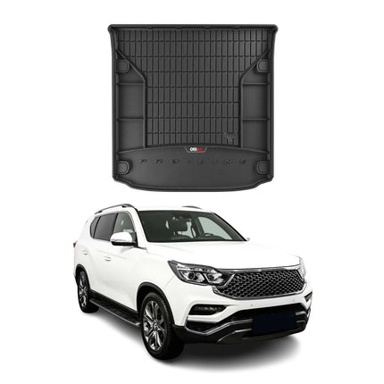 OMAC Gummi Kofferraumwanne für Ssangyong Rexton G4 2017-2026 TPE Laderaumwanne