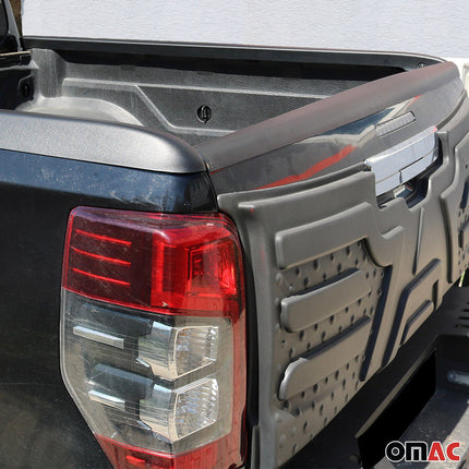 Heckklappenschutz Schutzleiste für Ssangyong Musso 2018-2026 ABS Schwarz
