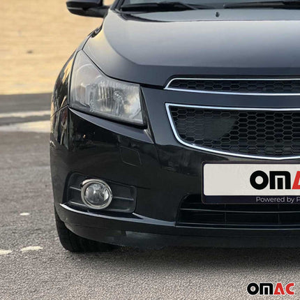Nebelscheinwerfer Rahmen Chrom für Chevrolet Cruze 2009-2016 Edelstahl 2x