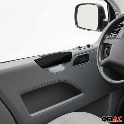 Chrom Türgriff Blende für VW T5 Transporter 2003-2015 Edelstahl 2tlg
